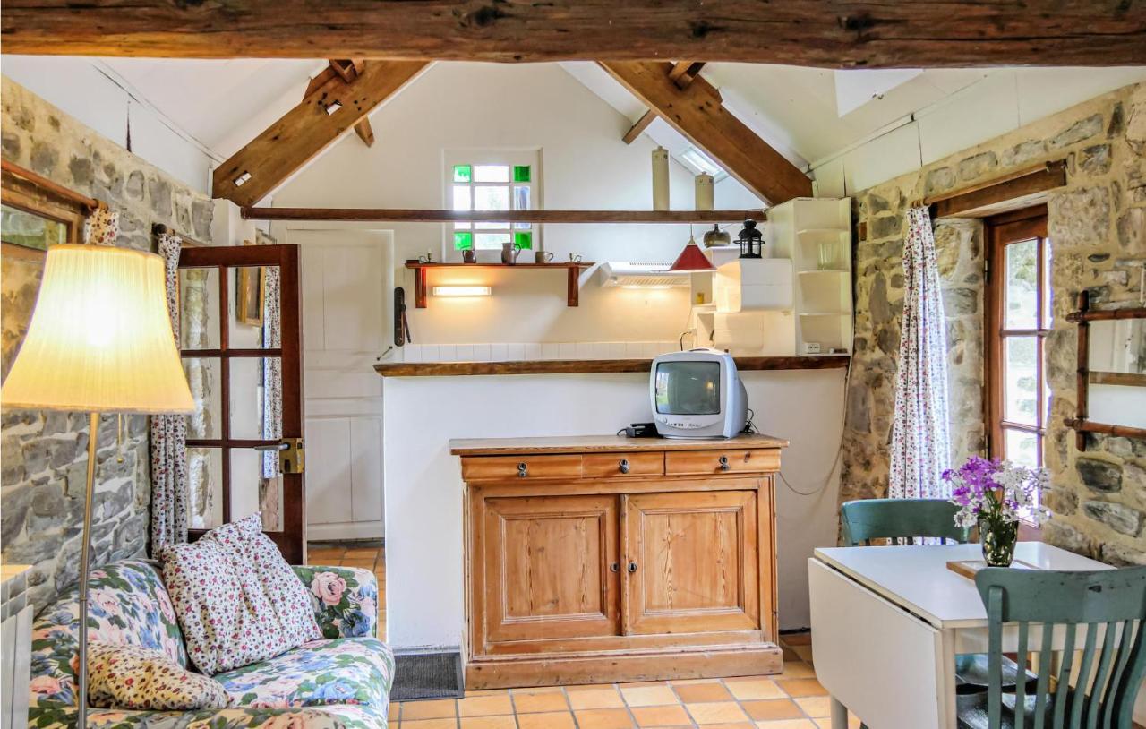 Stunning Home In Quettehou With Wifi Kültér fotó
